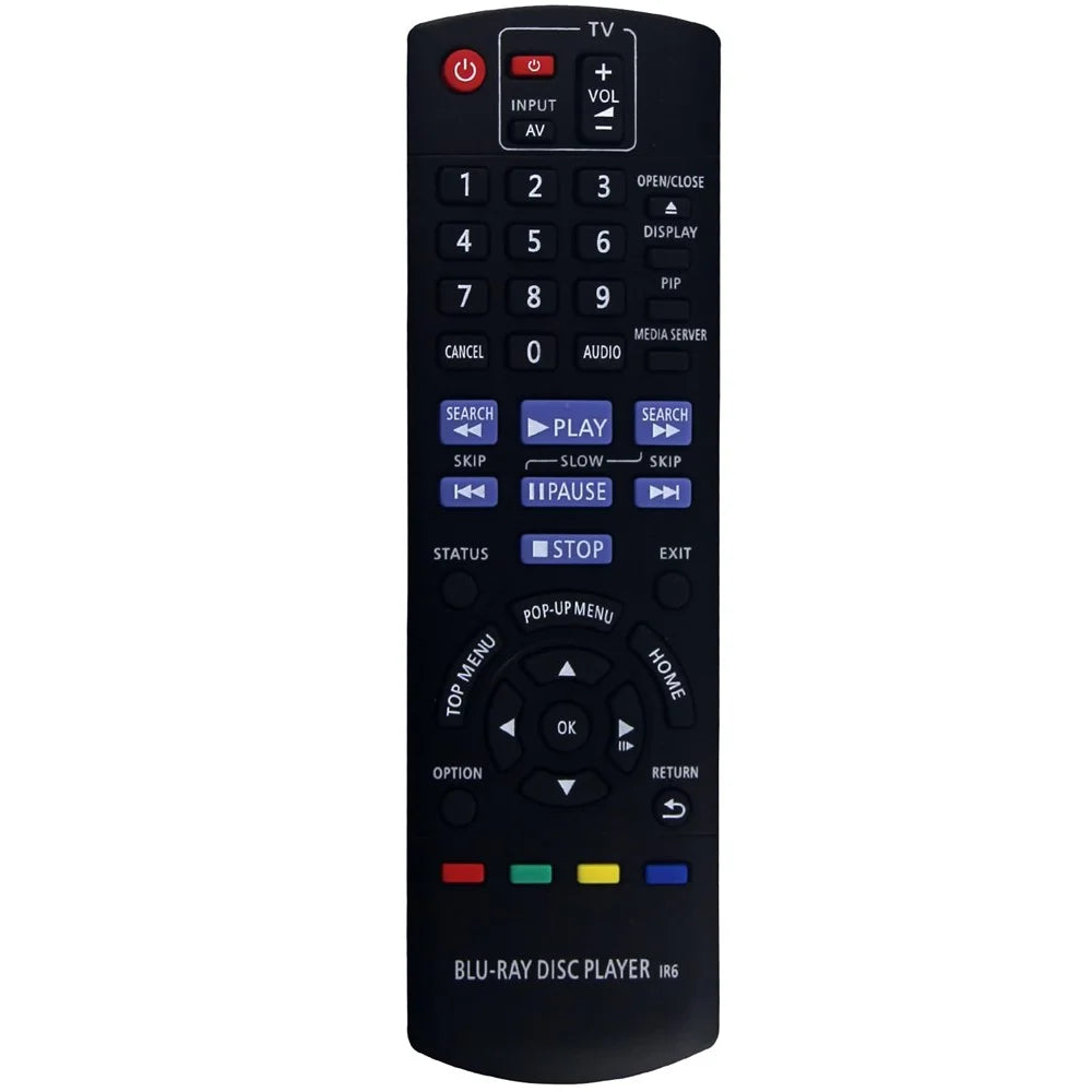 N2QAYB000577 Ergonomic Remote for Panasonic Smart TV Replacement Remote Control - 1