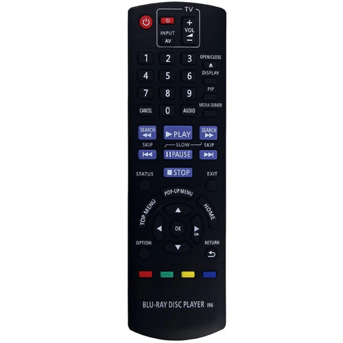 N2QAYB000577 Ergonomic Remote for Panasonic Smart TV Replacement Remote Control - 1