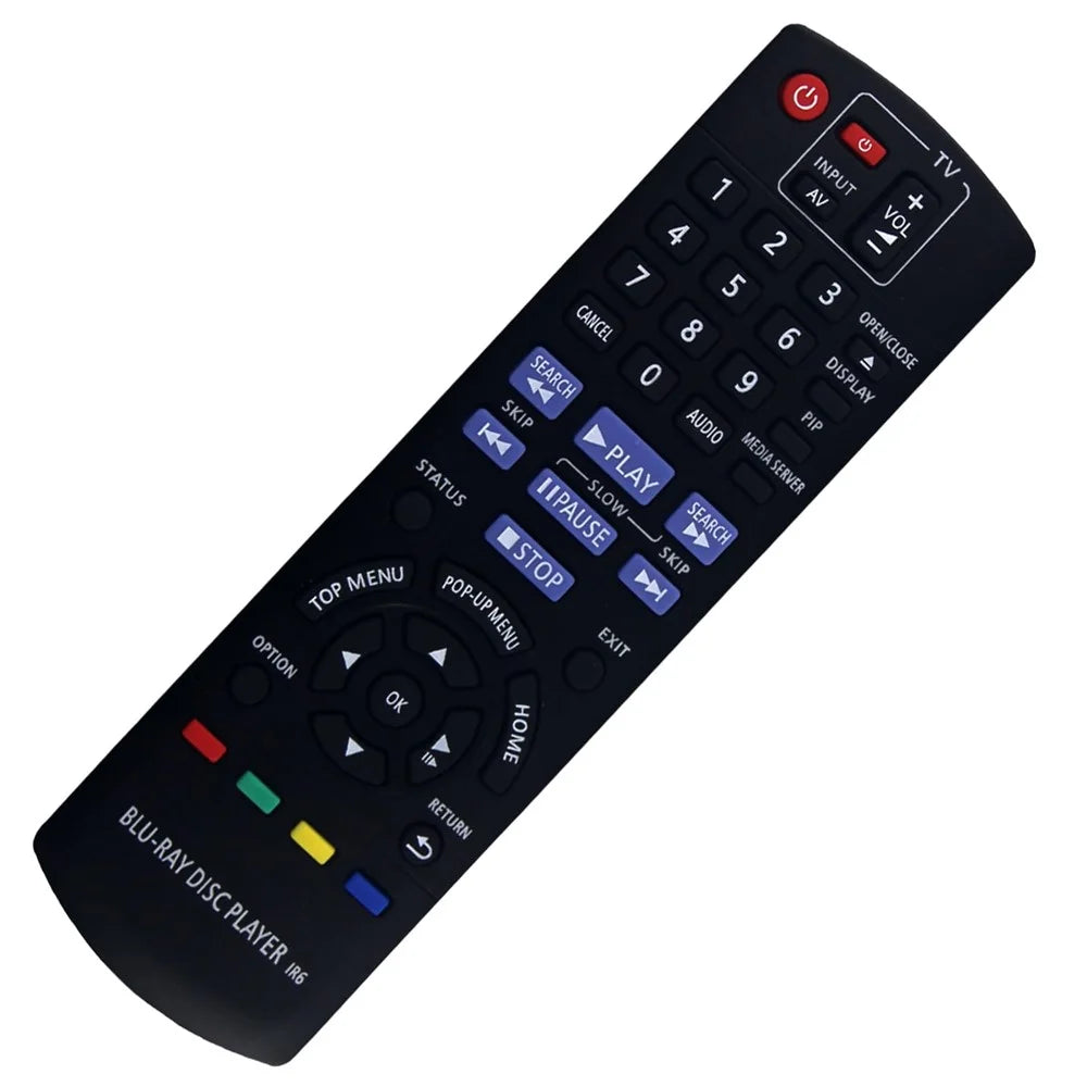 N2QAYB000577 Ergonomic Remote for Panasonic Smart TV Replacement Remote Control - 3