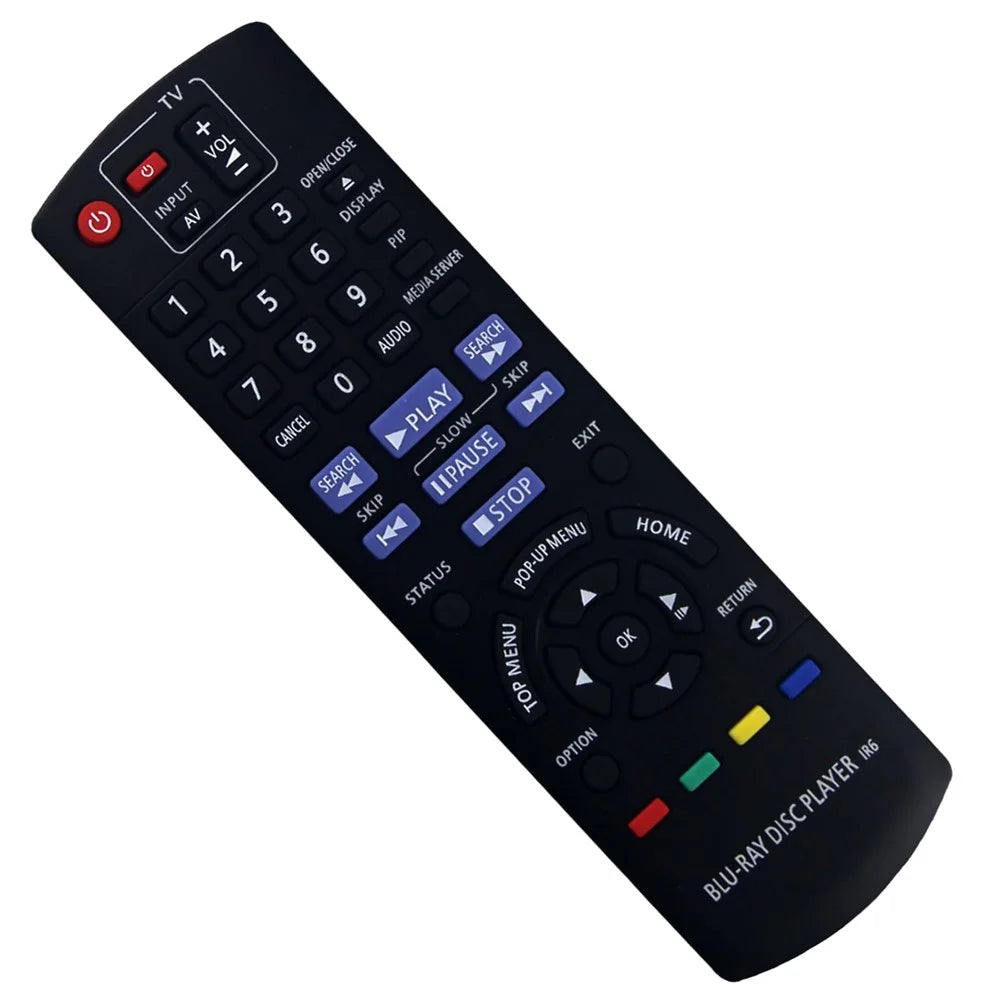 N2QAYB000577 Ergonomic Remote for Panasonic Smart TV Replacement Remote Control - 4