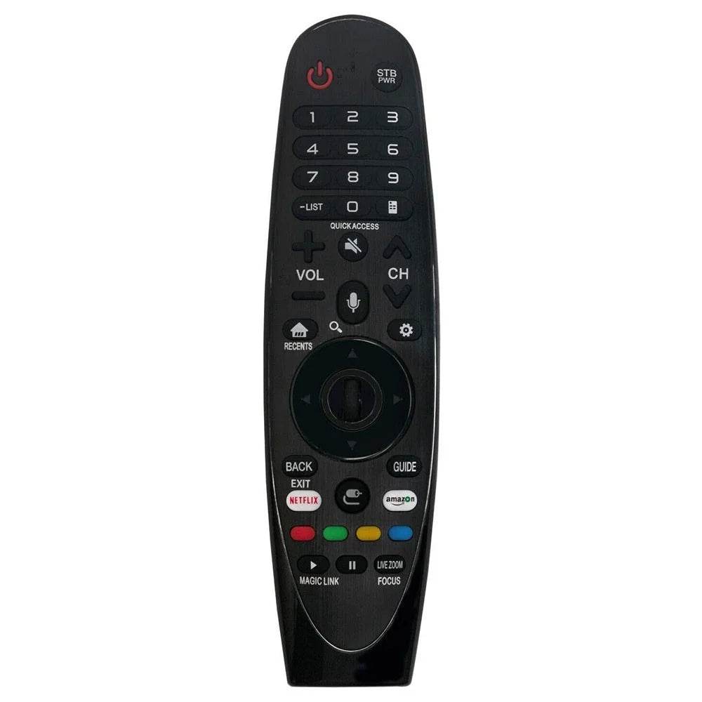 AN-MR650A For LG TV Ergonomic Handheld Remote Controller (No USB and Mouse Function) - 1