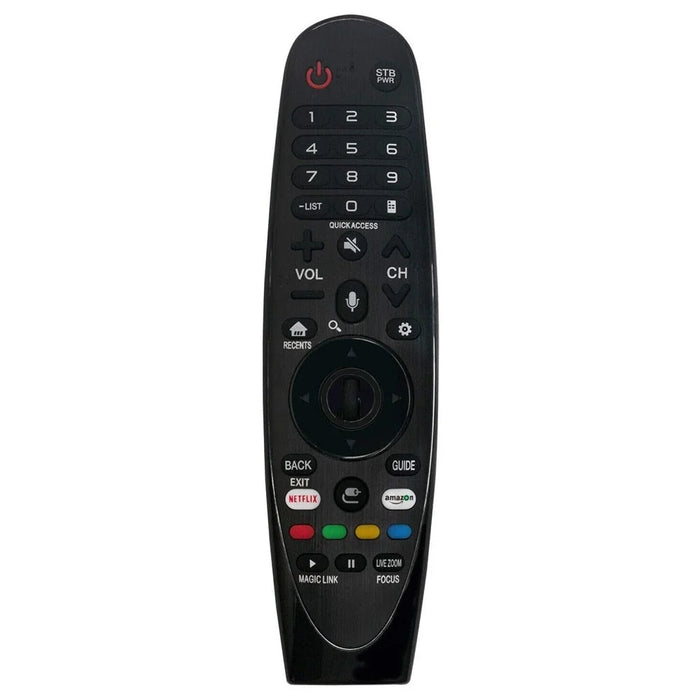 AN-MR650A For LG TV Ergonomic Handheld Remote Controller (No USB and Mouse Function) - 1