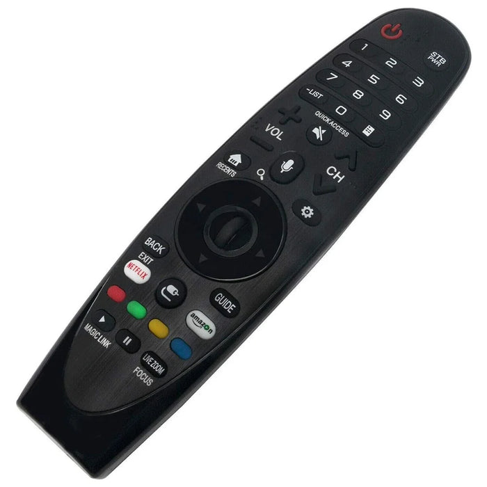 AN-MR650A For LG TV Ergonomic Handheld Remote Controller (No USB and Mouse Function) - 2