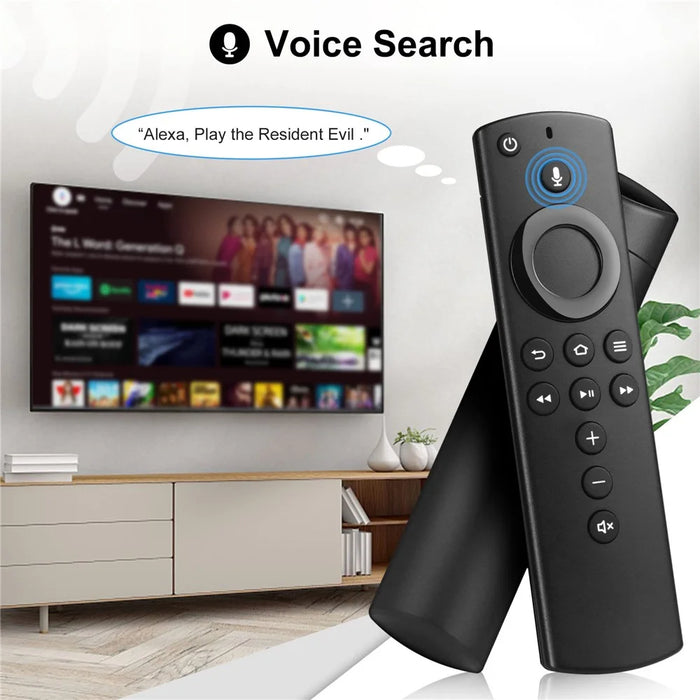 L5B83H For Amazon Fire TV Stick Ergonomic Remote Controller with Voice Function - 4