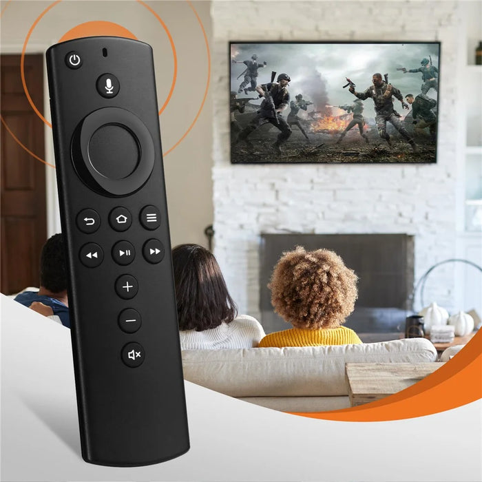 L5B83H For Amazon Fire TV Stick Ergonomic Remote Controller with Voice Function - 7