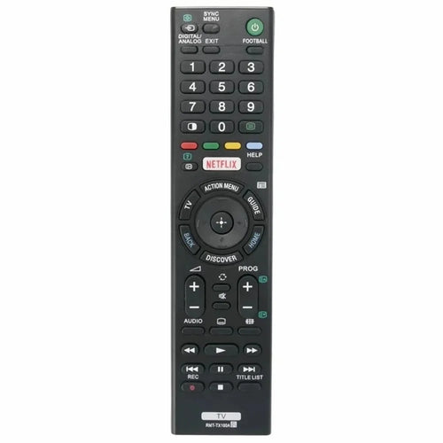 RMT-TX100A For Sony TV Remote Control Ergonomic Television Handheld Controller - 1