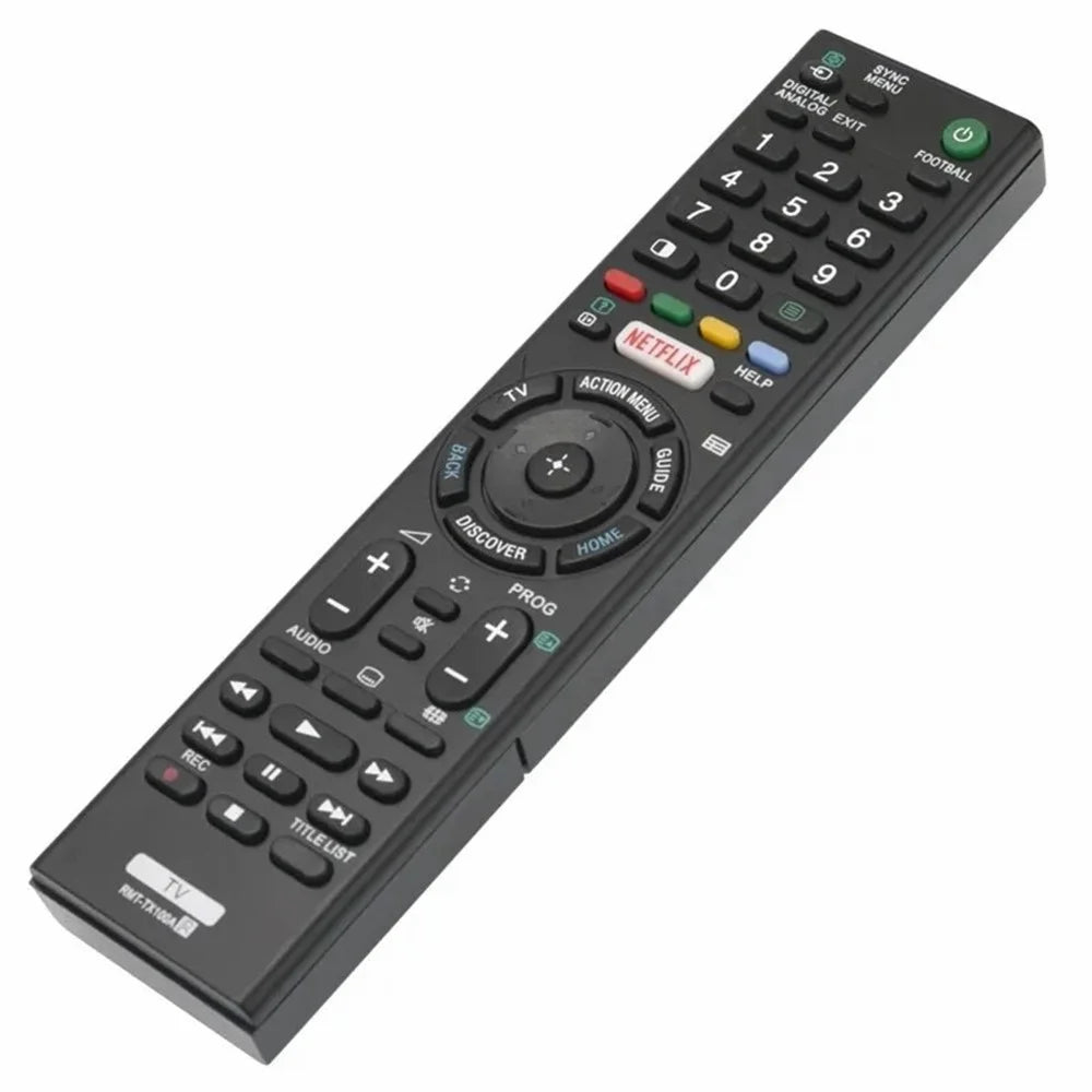 RMT-TX100A For Sony TV Remote Control Ergonomic Television Handheld Controller - 4