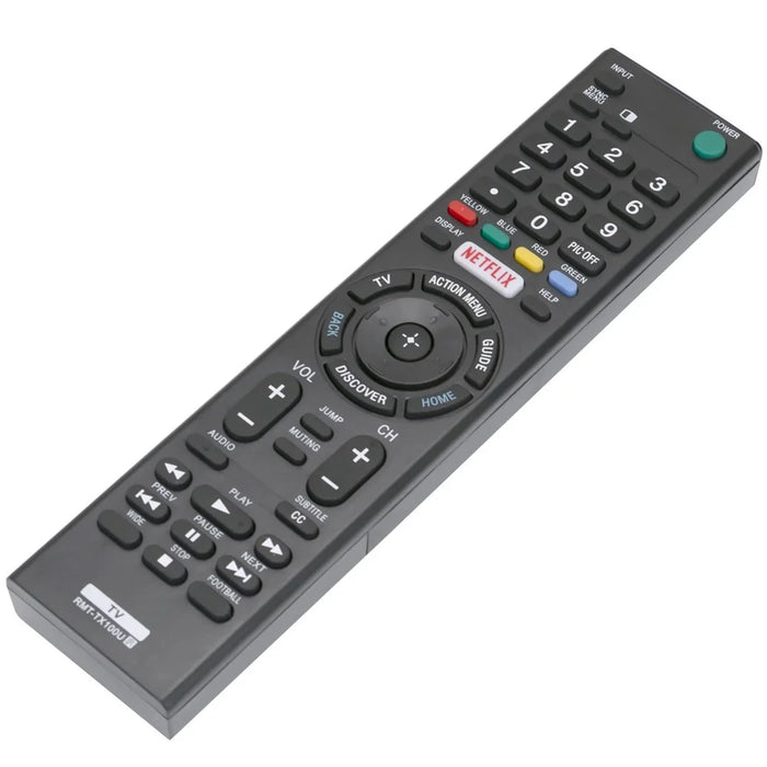 RMT-TX100U For Sony Television Ergonomic ABS Handheld Remote Controller - 3