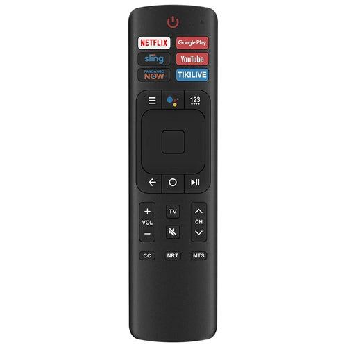 ERF3A69 For Hisense TV Remote Control Ergonomic ABS Handheld Controller - 1