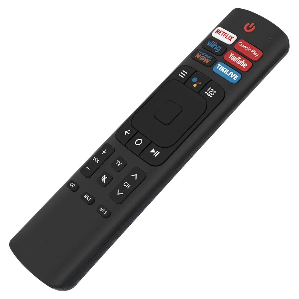 ERF3A69 For Hisense TV Remote Control Ergonomic ABS Handheld Controller - 3
