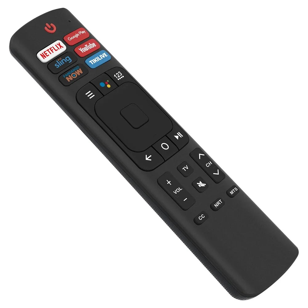 ERF3A69 For Hisense TV Remote Control Ergonomic ABS Handheld Controller - 4