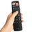 ERF3I69H For Hisense TV Remote Control Ergonomic ABS Television Controller - 2