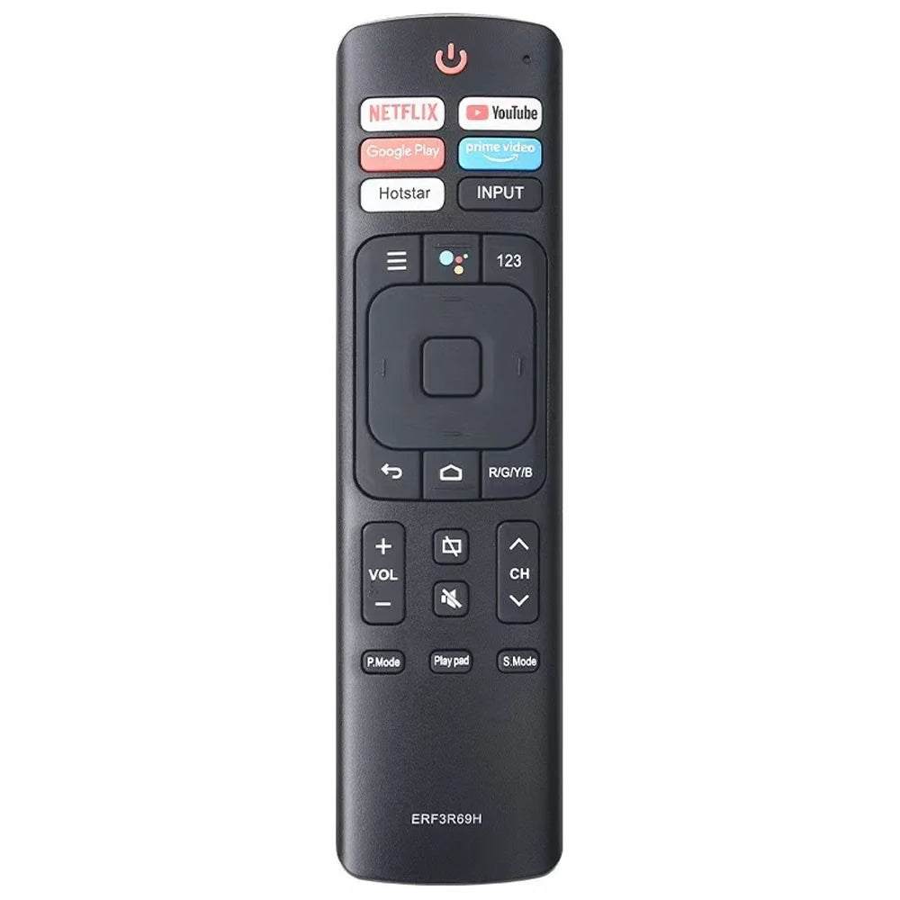 ERF3R69H For Hisense Television Remote Control Ergonomic ABS Handheld Controller - 1