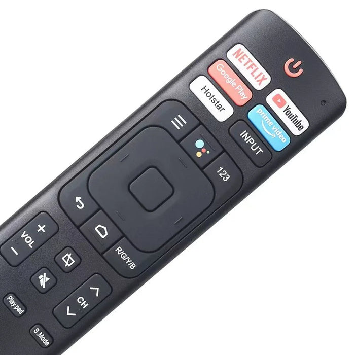 ERF3R69H For Hisense Television Remote Control Ergonomic ABS Handheld Controller - 4