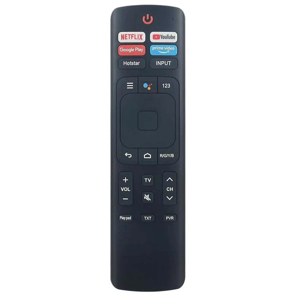 ERF3I69V For Hisense TV Remote Control Ergonomic Replacement Controller - 1