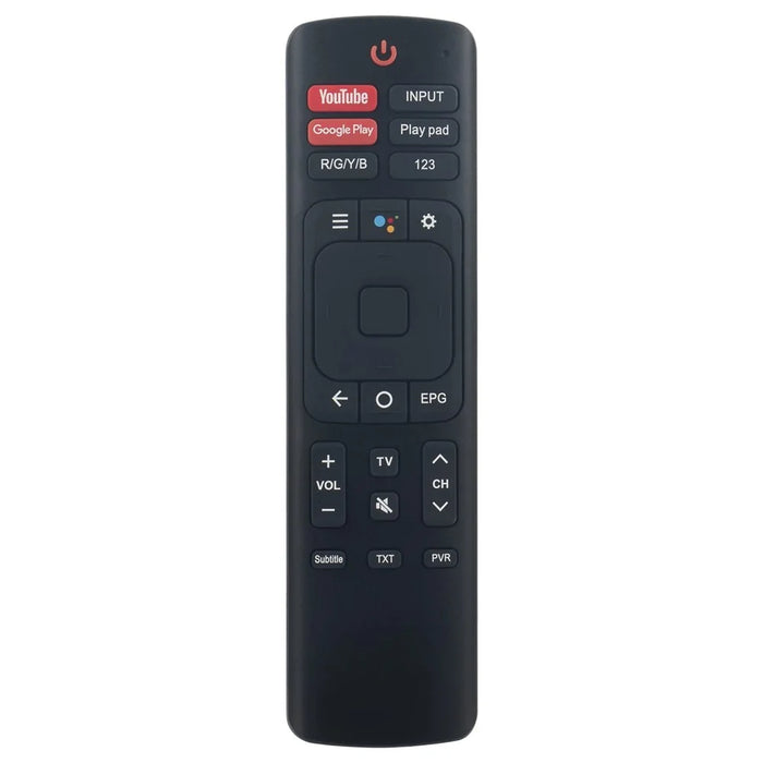 ERF3F69V TV Replacement Remote for Hisense Television Plastic Remote Control - 1