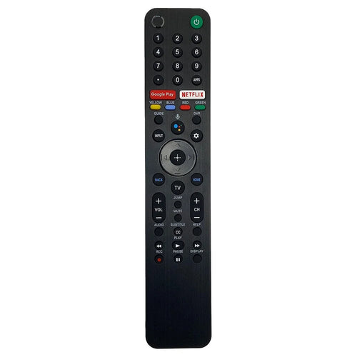 RMF-TX500U For Sony TV Plastic Replacement Remote Control with Voice Function - 1