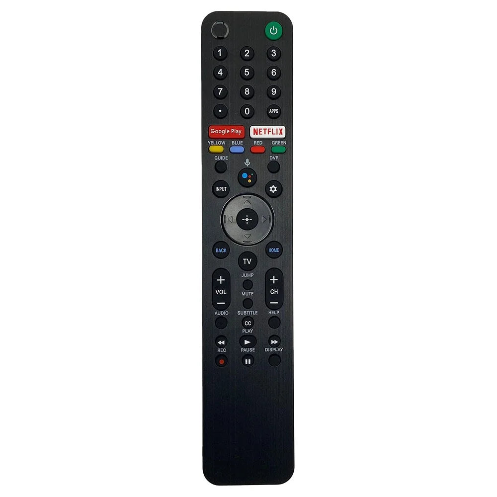 RMF-TX500U For Sony TV Plastic Replacement Remote Control with Voice Function - 1