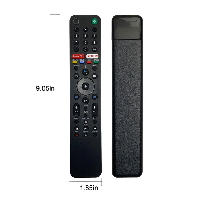 RMF-TX500U For Sony TV Plastic Replacement Remote Control with Voice Function - 5