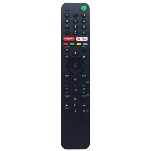 RMF-TX500P Voice Function Remote Control for Sony TV Plastic Remote Replacement - 1