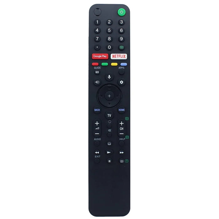 RMF-TX500P Voice Function Remote Control for Sony TV Plastic Remote Replacement - 1