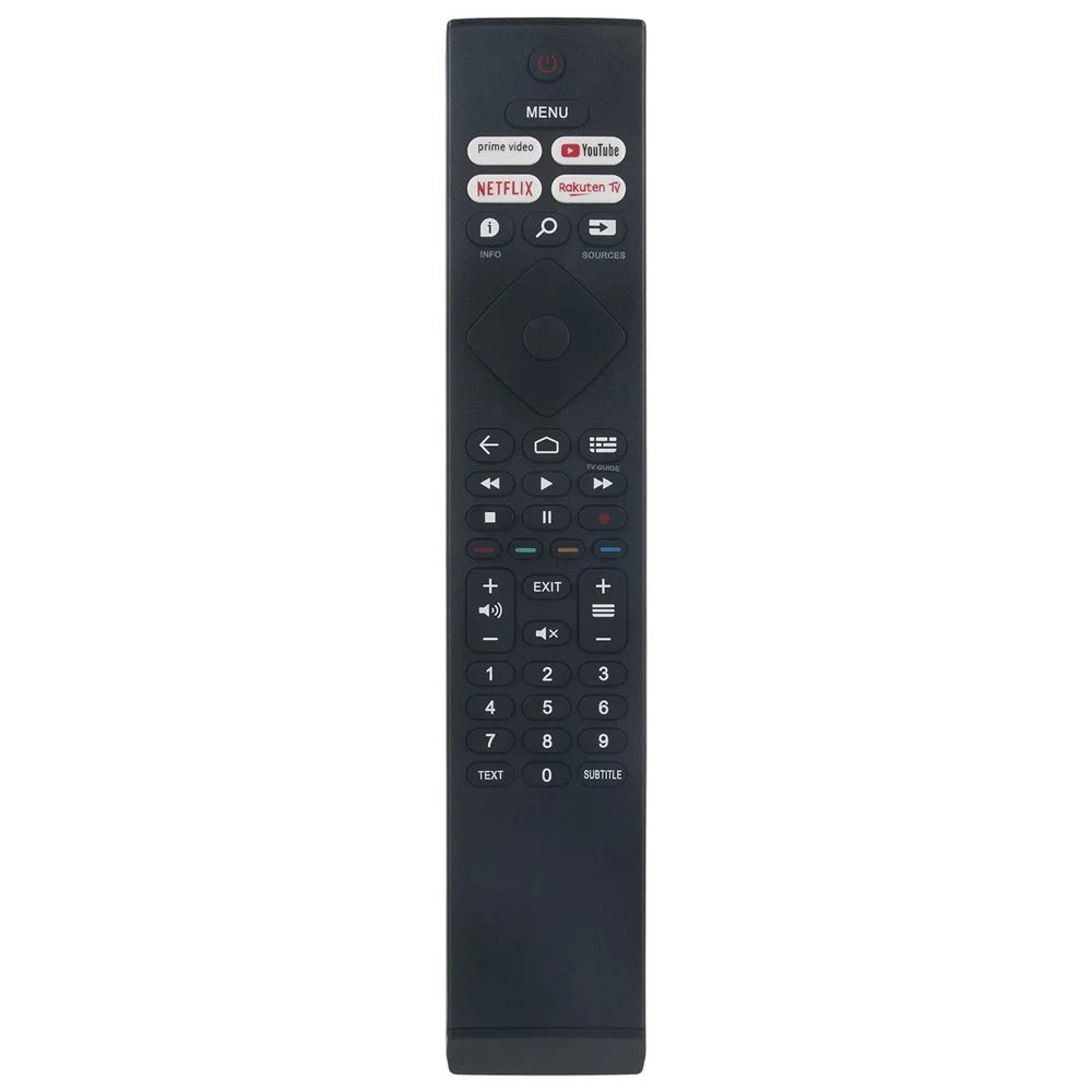 BRC0984502 / 01 TV Replacement Remote for Philips Television Plastic Remote Control - 1