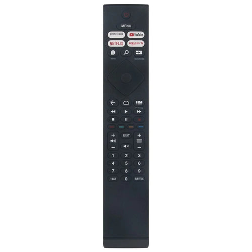 BRC0984502 / 01 TV Replacement Remote for Philips Television Plastic Remote Control - 1