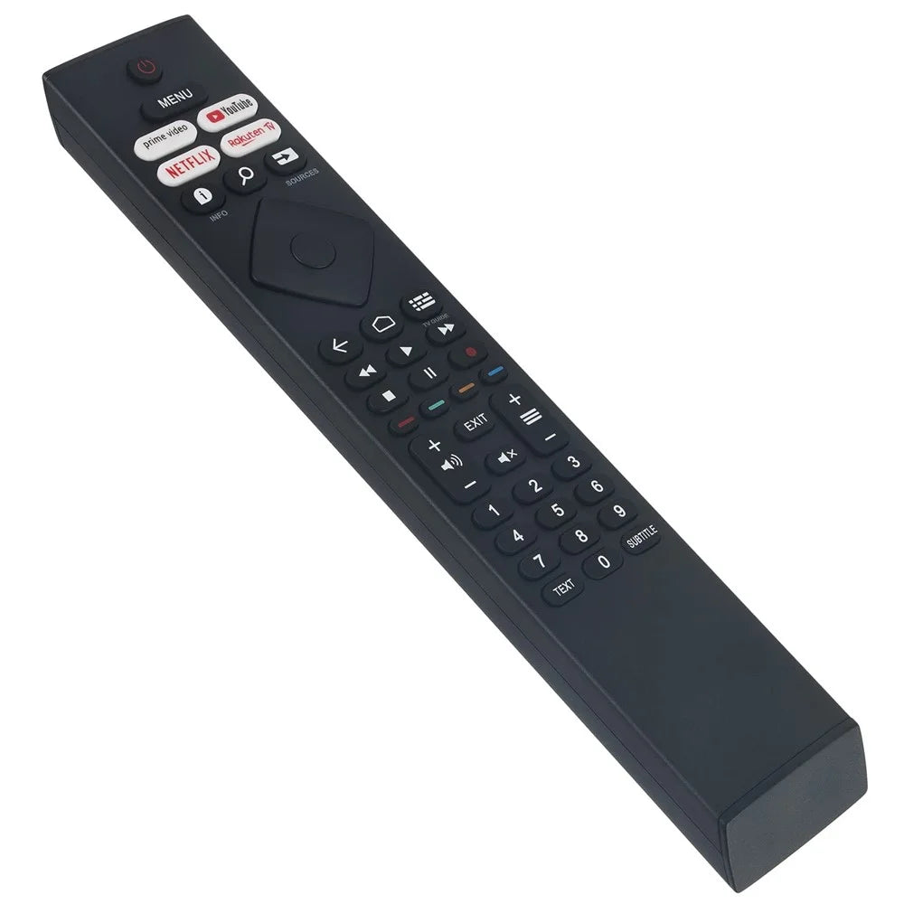 BRC0984502 / 01 TV Replacement Remote for Philips Television Plastic Remote Control - 4