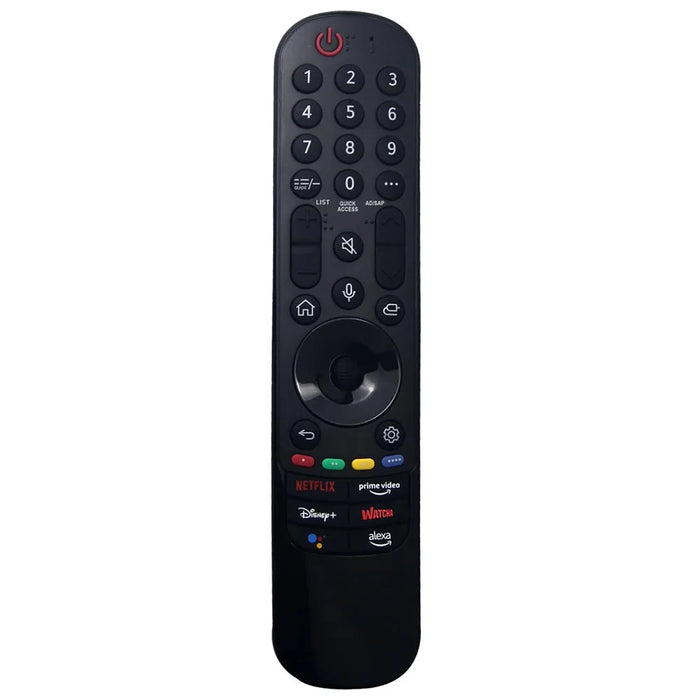 AKB76039907 Replacement Remote for LG Television Plastic Remote Control - 1