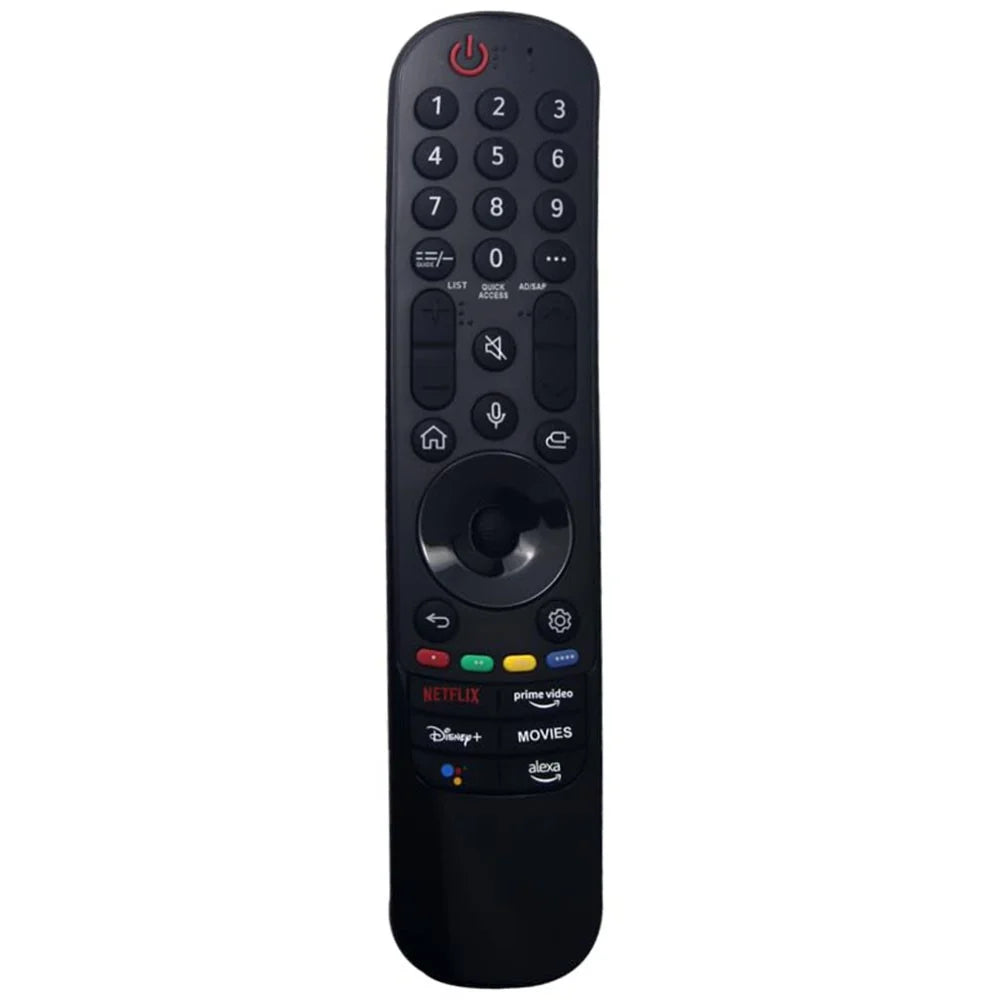 AKB76039904 For LG TV Remote Control Ergonomic Replacement ABS Remote Controller - 1