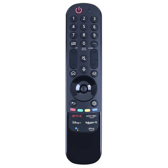 AKB76039901 For LG TV Long Distance Ergonomic Handheld Remote Controller - 1