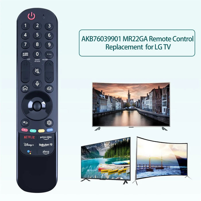 AKB76039901 For LG TV Long Distance Ergonomic Handheld Remote Controller - 2