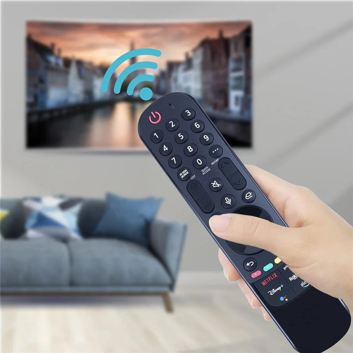 AKB76039901 For LG TV Long Distance Ergonomic Handheld Remote Controller - 4
