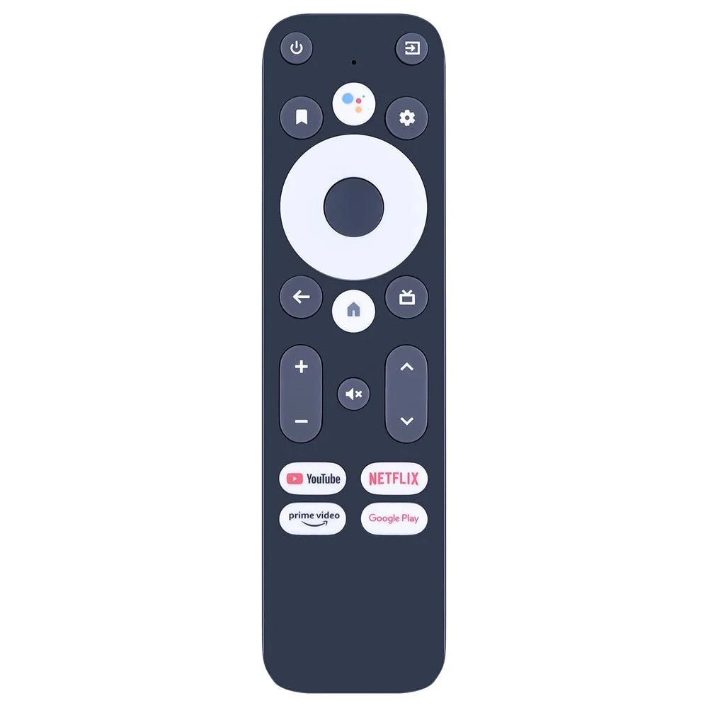 For Mecool KM2 Plus TV Set-Top Box Ergonomic Remote Controller with Voice Function - 1