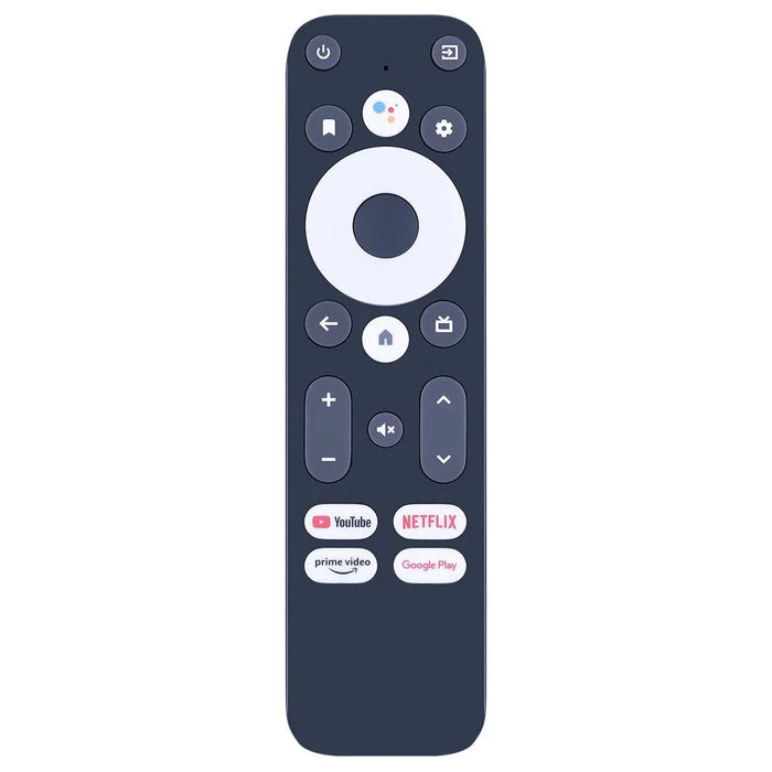 For Mecool KM2 Plus TV Set-Top Box Ergonomic Remote Controller with Voice Function - 1