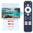 For Mecool KM2 Plus TV Set-Top Box Ergonomic Remote Controller with Voice Function - 4