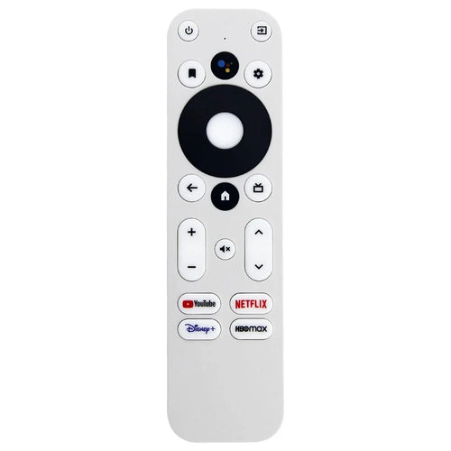 For Mecool KM2 TV Set-Top Box Ergonomic ABS Remote Controller with Voice Function - 1