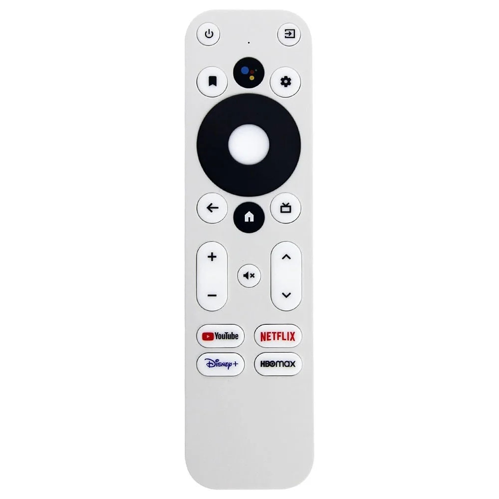 For Mecool KM2 TV Set-Top Box Ergonomic ABS Remote Controller with Voice Function - 1