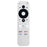 For Mecool KM2 TV Set-Top Box Ergonomic ABS Remote Controller with Voice Function - 1