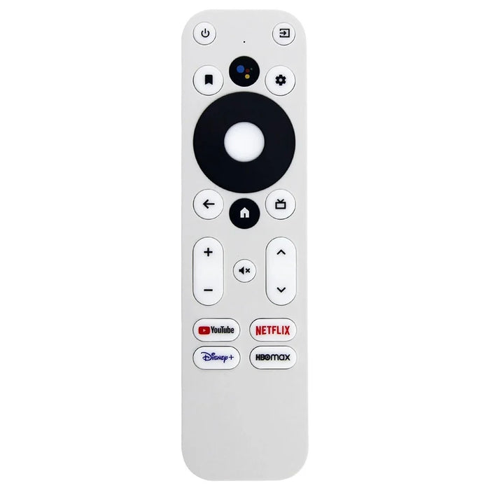 For Mecool KM2 TV Set-Top Box Ergonomic ABS Remote Controller with Voice Function - 1