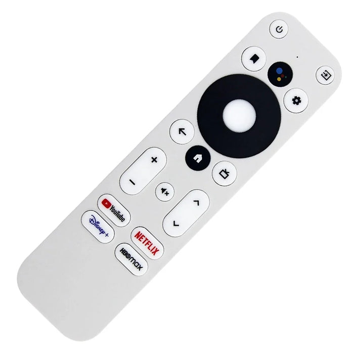 For Mecool KM2 TV Set-Top Box Ergonomic ABS Remote Controller with Voice Function - 2