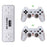 AMPOWN Y6 64G 4K HD Output Game Stick with 2 Wireless Game Controller - 2