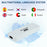 AMPOWN Y6 64G 4K HD Output Game Stick with 2 Wireless Game Controller - 3
