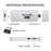 AMPOWN Y6 64G 4K HD Output Game Stick with 2 Wireless Game Controller - 5