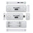 AMPOWN Y6 64G 4K HD Output Game Stick with 2 Wireless Game Controller - 6