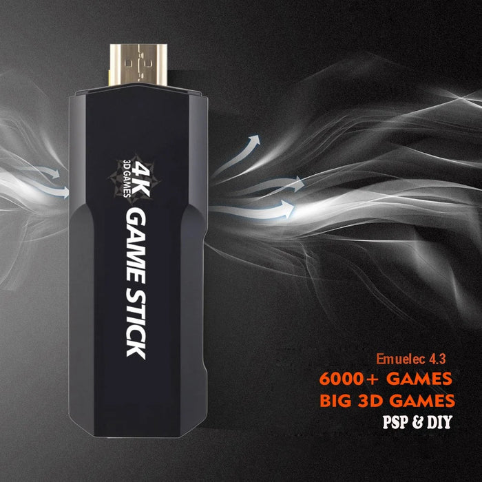 AMPOWN GD10 32G Memory HD Game Stick Wireless Gamepad Double Game Console, English Version - 4