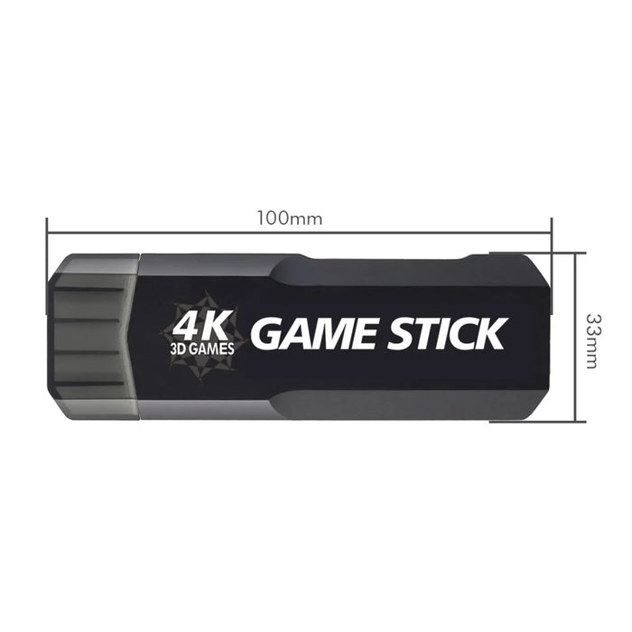 AMPOWN GD10 32G Memory HD Game Stick Wireless Gamepad Double Game Console, English Version - 7