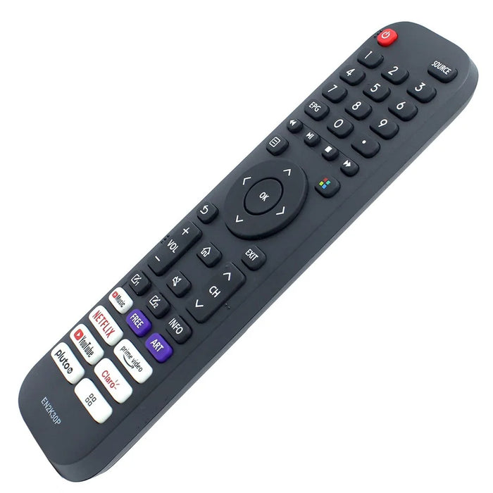 EN2K30P For Hisense TV Remote Control Ergonomic Replacement Controller - 3