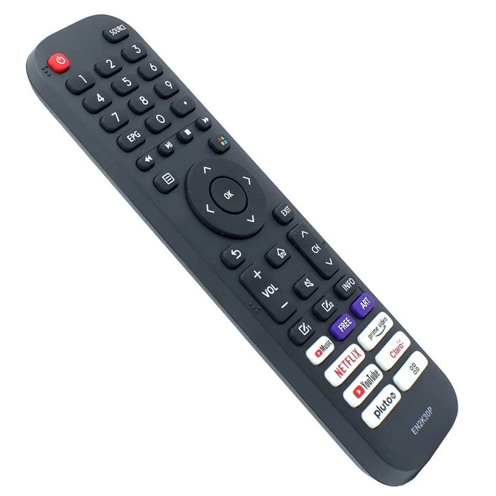 EN2K30P For Hisense TV Remote Control Ergonomic Replacement Controller - 4