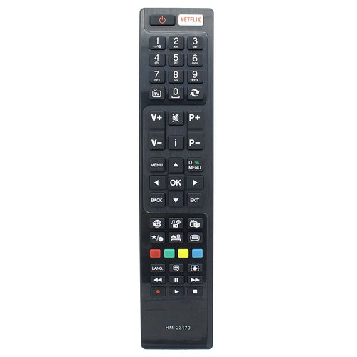 RM-C3179 For JVC Television Replacement Remote Control ABS Plastic Remote - 1